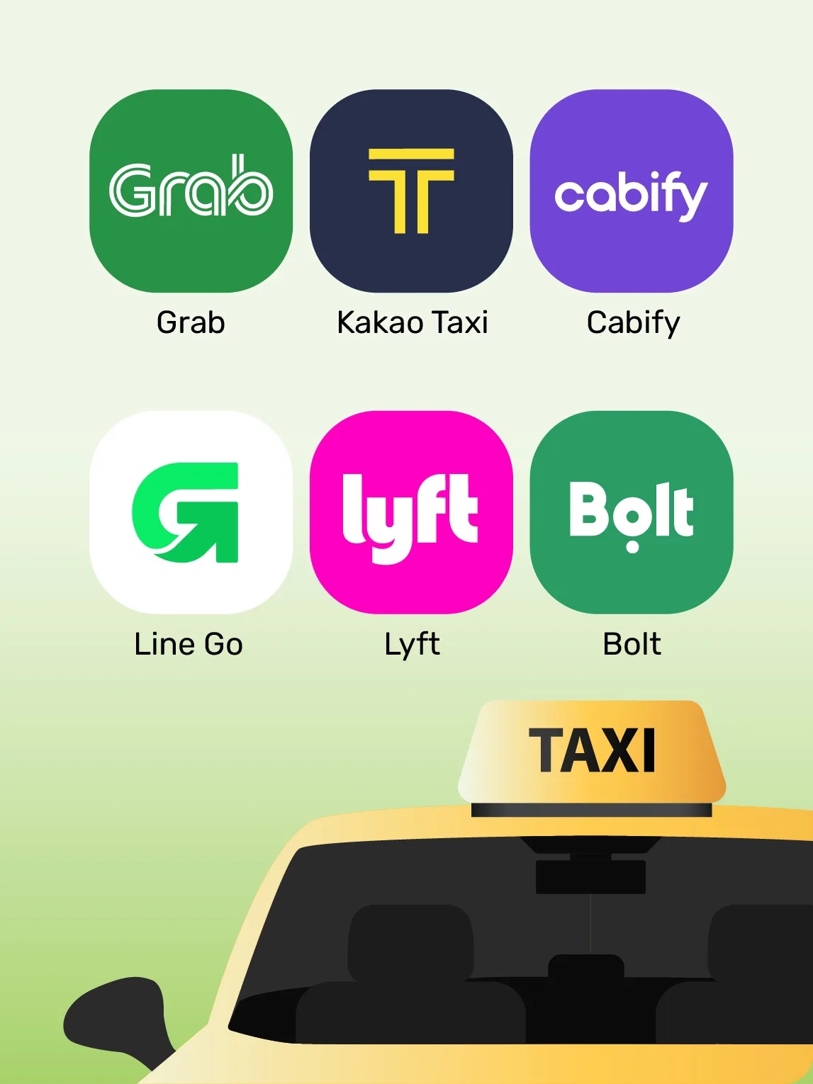 Top taxi services