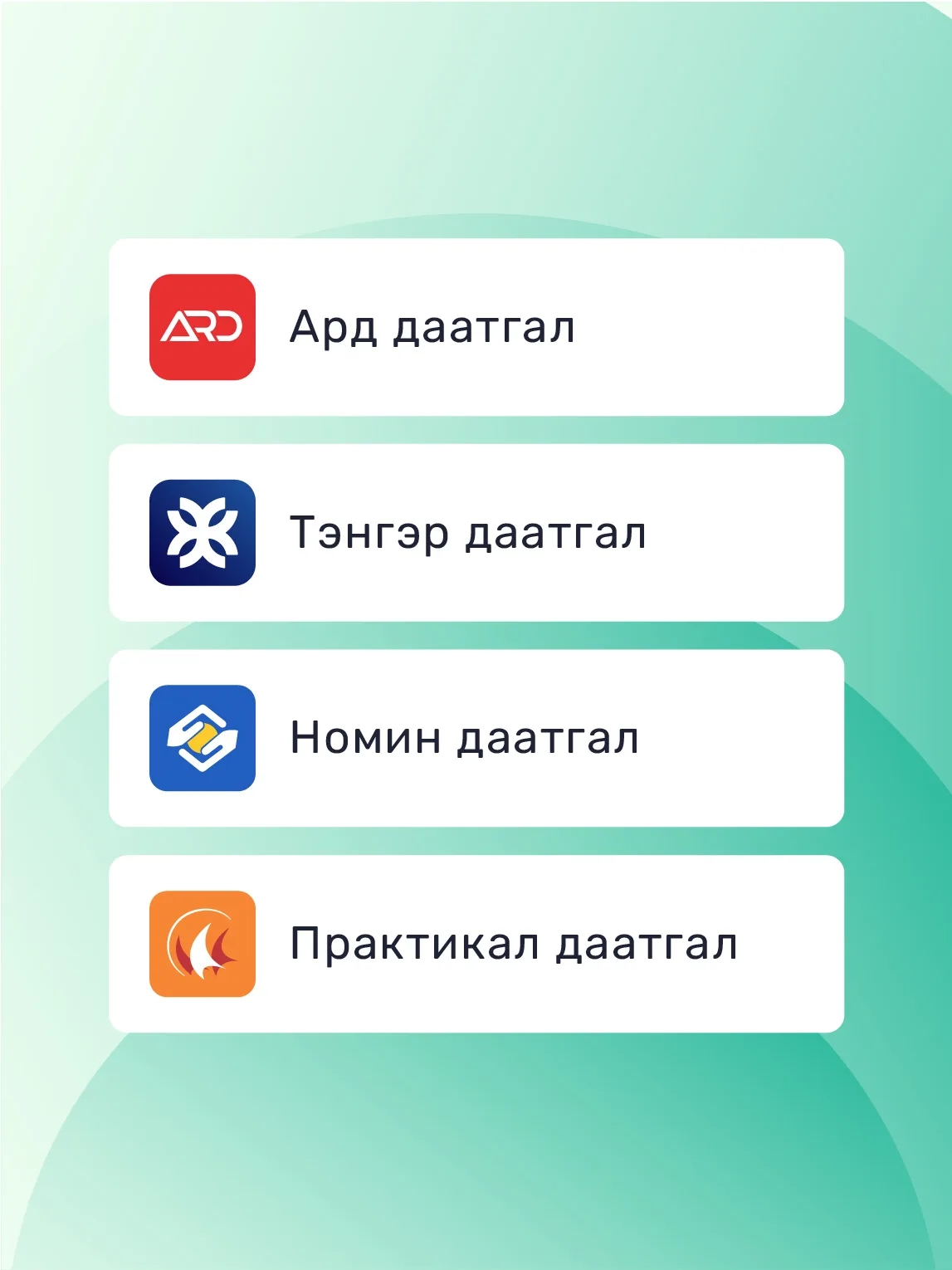 Choose your insurance
